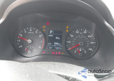 2022 Kia Rio S z USA, uszkodzony, nr VIN 3KPA24AD6NE481653